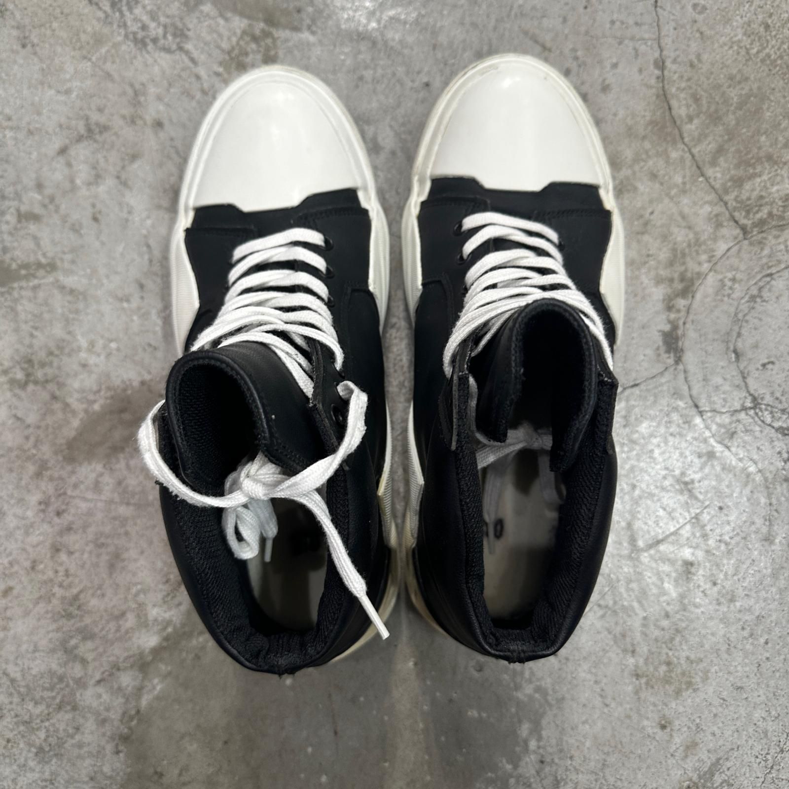 未使用 JULIUS MULTI EDGE SOLE SNEAKER ハイアットスニーカー 