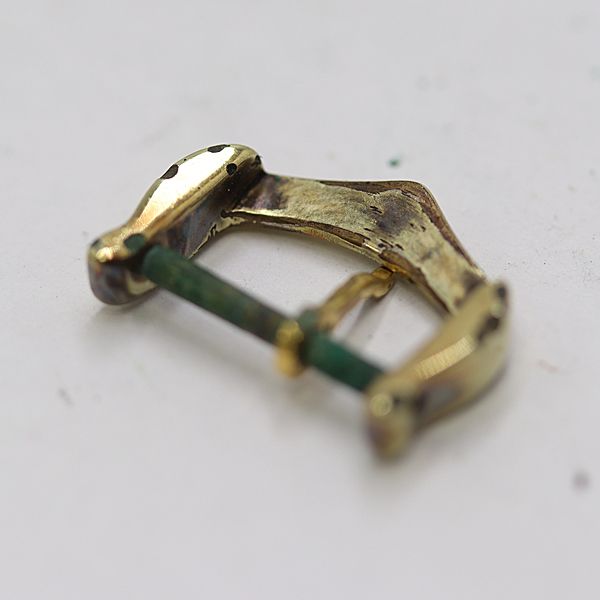 カルティエ 純正尾錠 ゴールドカラー 16mm用 メンズ腕時計 2000000