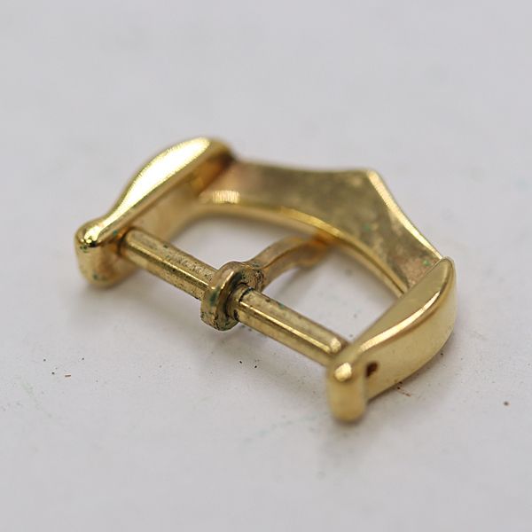 良品 カルティエ 純正尾錠 ゴールドカラー 14mm用 メンズ腕時計