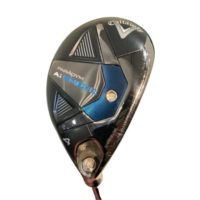 【中古】 キャロウェイ PARADYM Ai SMOKE U4 ユーティリティ UT TENSEI 50 for CW(Ai SMOKE UT) (フレックスR) メンズ 男性用 右利き 右用 Cランク ゴルフクラブ