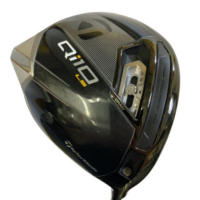 【中古】 テーラーメイド Qi10 LS 10.5° ドライバー DR 純正特注シャフト (フレックスS) メンズ 男性用 右利き 右用 Cランク ゴルフクラブ