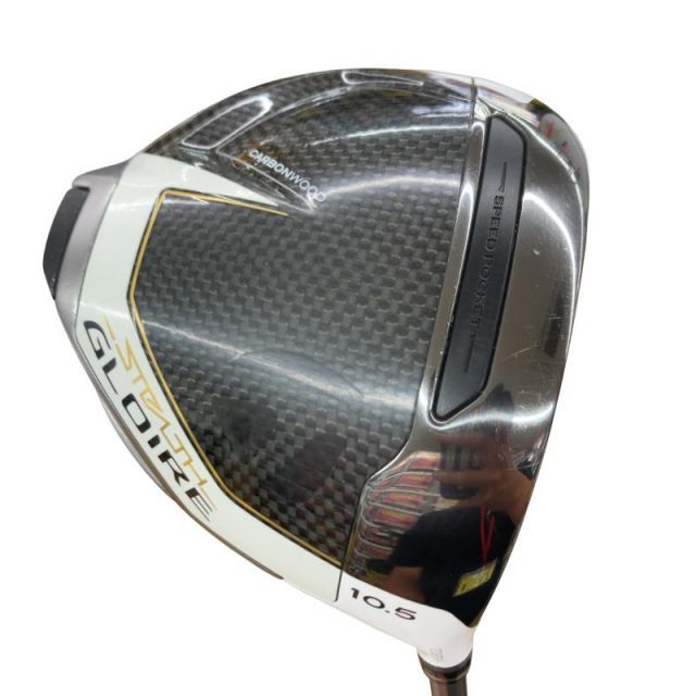 【中古】 テーラーメイド STEALTH GLOIRE 10.5° ドライバー DR SPEEDER NX for TM(DR) (フレックスR) メンズ 男性用 右利き 右用 Cランク ゴルフクラブ