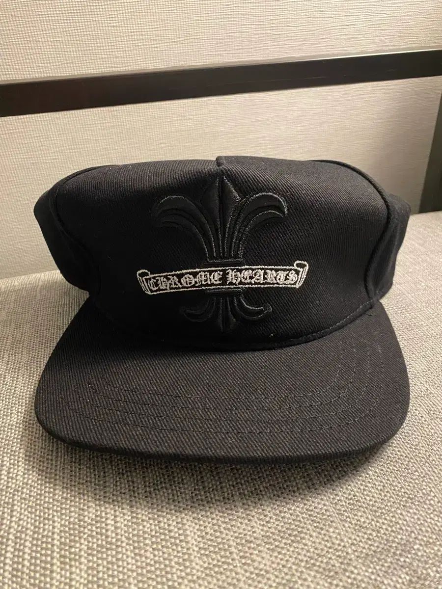 (新品) CHROME HEARTS クロムハーツ フルーイエ スクロールラベル ウール 帽子