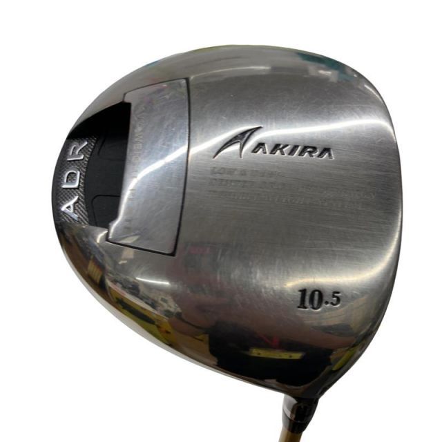 AKIRA ADR ドライバー 10.5度 ADR ドライバー アキラ 10.5 アキラプロダクツ AKIRA 0 ツアーAD 1W S