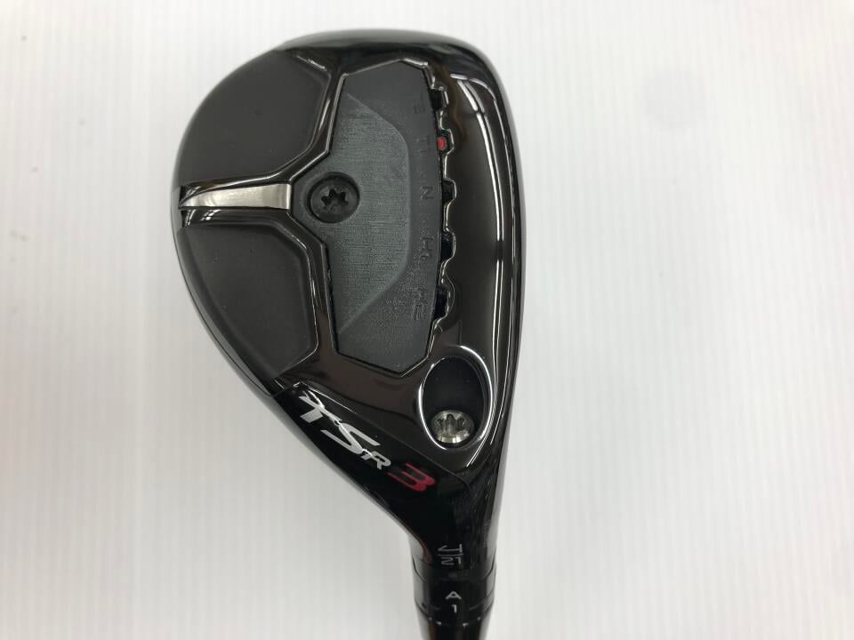 タイトリスト　TSR3　21度　NSプロ MODUS 3 HYBRID GOST　Sフレックス　ユーティリティ　中古【最短即日発送】