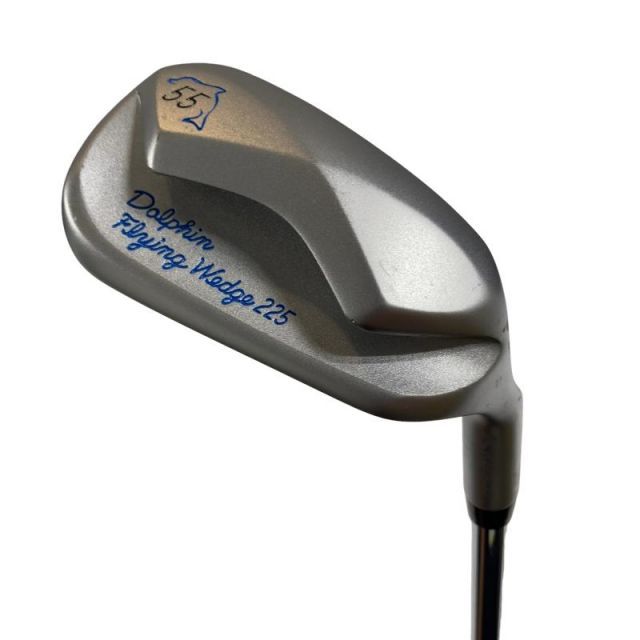 【中古】 キャスコ Dolphin Flying Wedge DFW-225 55° 34インチ ウェッジ WG Dolphin オリジナルスチール (フレックスその他) メンズ 男性用 右利き 右用 Cランク ゴルフクラブ