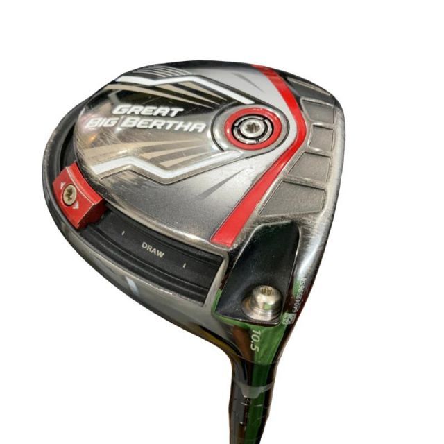 【中古】 キャロウェイ GREAT BIG BERTHA(2015) 10.5° ドライバー DR BIG BERTHA(2015)ドライバー (フレックスSR) メンズ 男性用 右利き 右用 Dランク ゴルフクラブ