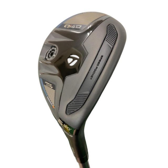 【中古】 テーラーメイド Qi4D MAX LITE U6 ユーティリティ UT REAX 45(Qi4D UT) (フレックスSR) メンズ 男性用 右利き 右用 Bランク ゴルフクラブ