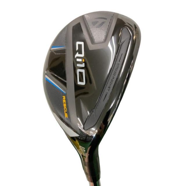 【中古】 テーラーメイド Qi10 U5 ユーティリティ UT NS PRO 820GH (フレックスS) メンズ 男性用 右利き 右用 Bランク ゴルフクラブ 22,980円