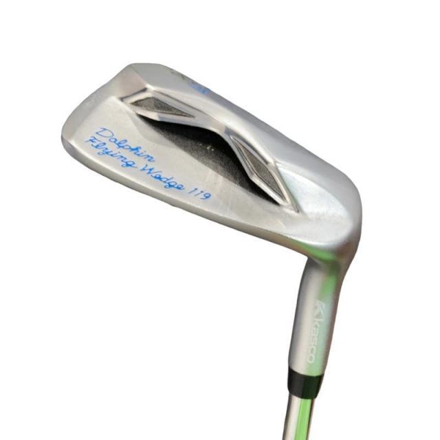 【中古】 キャスコ Dolphin Flying Wedge DFW-119 55° 34インチ(ジャンボグリップ) ウェッジ WG Dolphin オリジナルスチール (フレックスその他) メンズ 男性用 右利き 右用 Cランク ゴルフクラブ