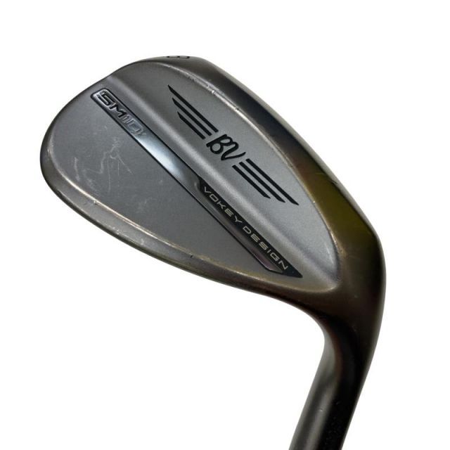 【中古】 タイトリスト VOKEY SPIN MILLED SM10 ニッケル 58°/12°D ウェッジ WG BV 105 (フレックスその他) メンズ 男性用 右利き 右用 Cランク ゴルフクラブ