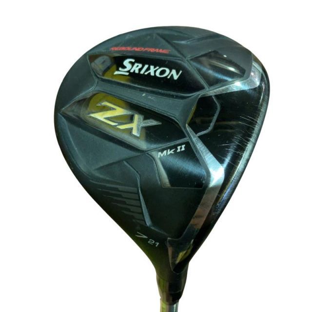 中古】 ダンロップ SRIXON ZX Mk II 7W フェアウェイウッド FW Diamana