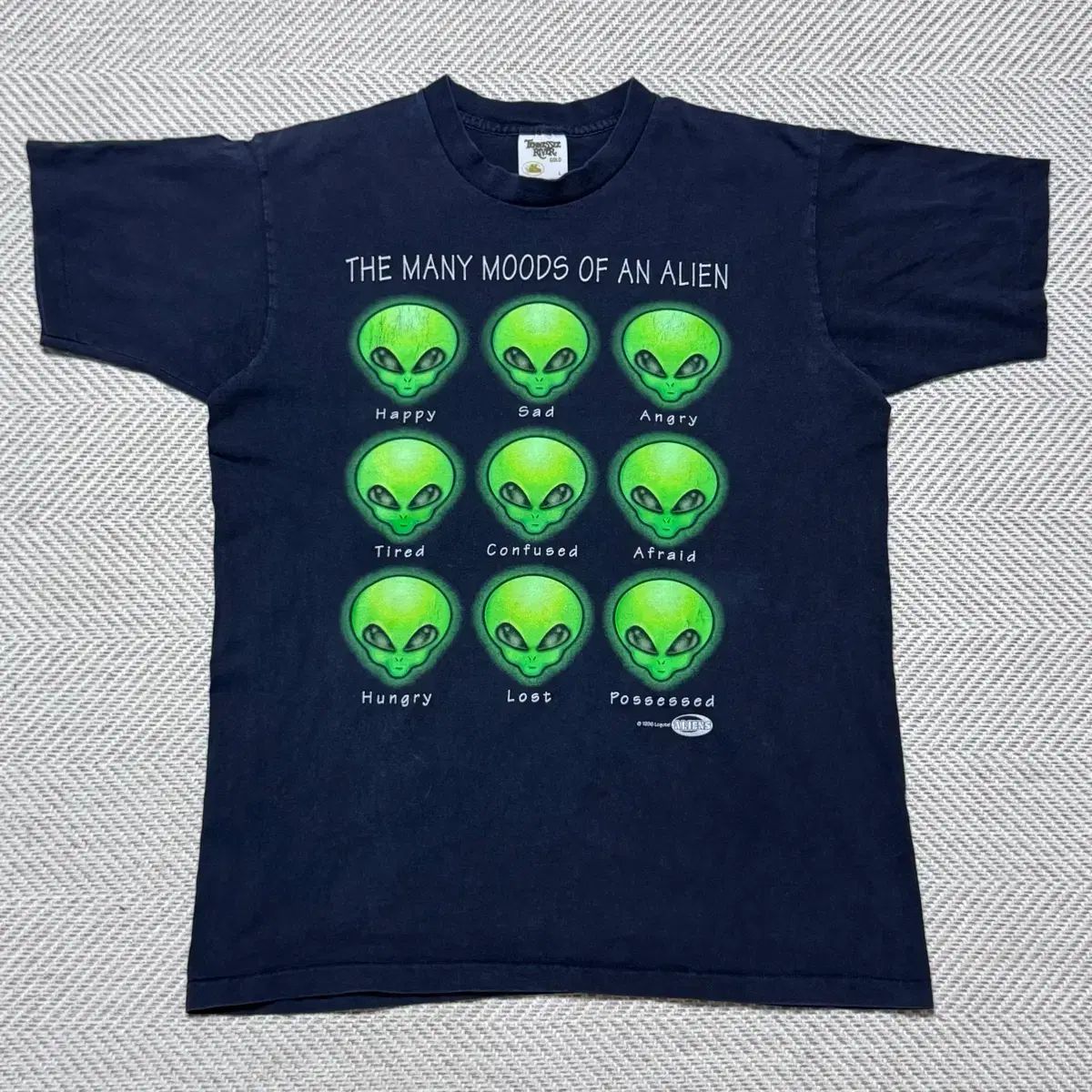 90s ヴィンテージ ALIEN Tシャツ