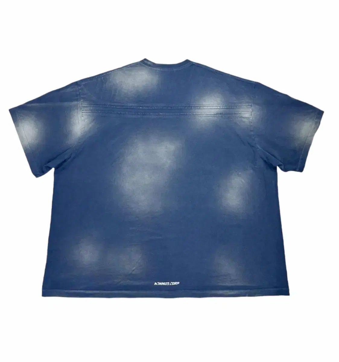 Nonnod バッグ デザインテープ Tシャツ ネイビー 2サイズ