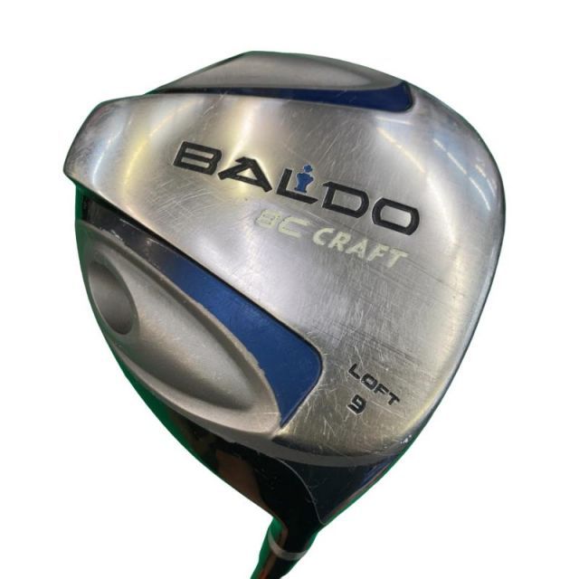 中古】 BALDO BALDO 8C CRAFT 9° ドライバー DR リシャフト
