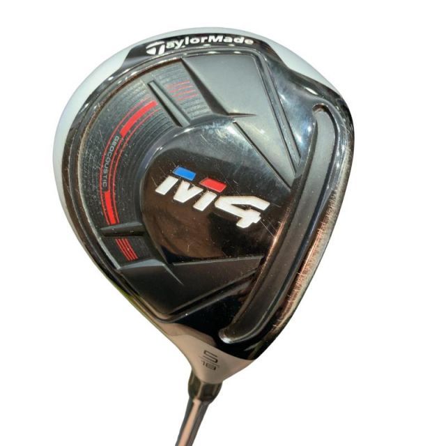【中古】 テーラーメイド M4 5W フェアウェイウッド FW FUBUKI TM5(フェアウェイ) (フレックスR) メンズ 男性用 右利き 右用 Dランク ゴルフクラブ