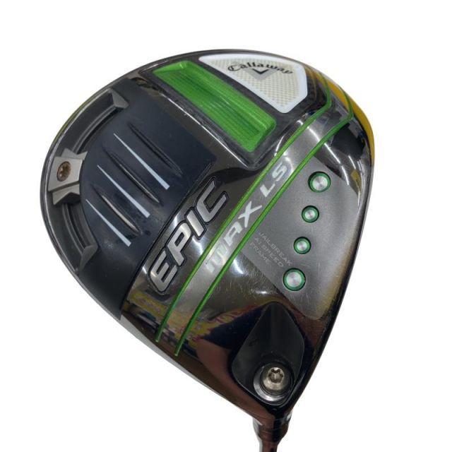 【中古】 キャロウェイ EPIC MAX LS 9° ドライバー DR リシャフト (フレックスその他) メンズ 男性用 右利き 右用 Cランク ゴルフクラブ