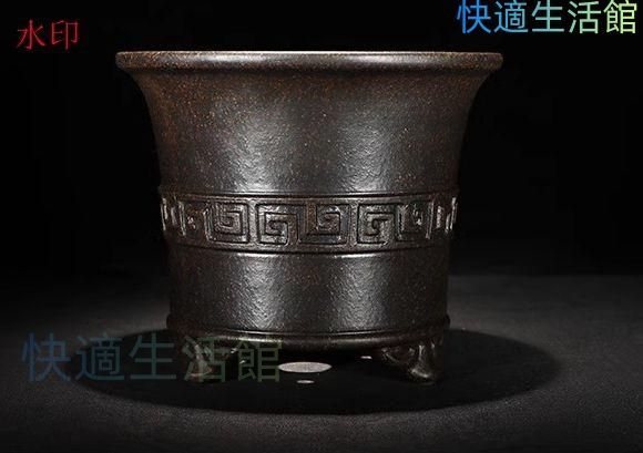 紫砂の鉢 盆栽鉢 植木鉢 小品盆栽鉢 大品盆栽鉢 台湾紫砂の鉢 dd613