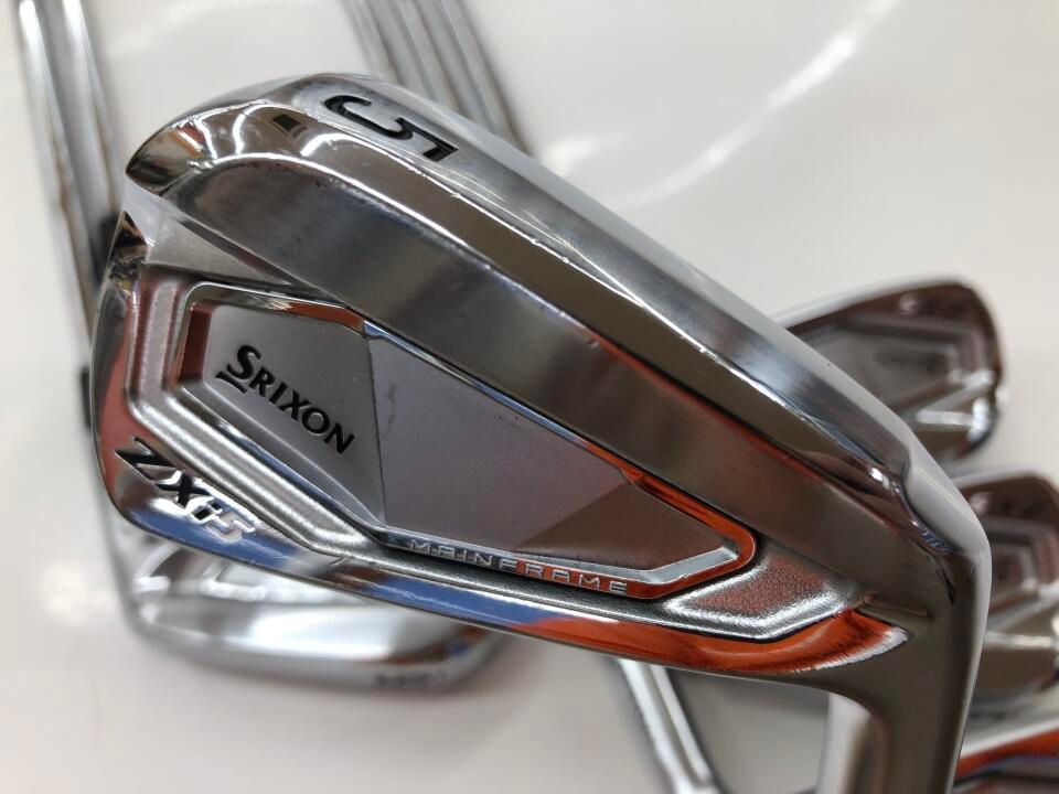 ダンロップ　SRIXON ZXi5　ダイナミックゴールド 120　S200フレックス　アイアンセット　中古　ゴルフドゥ！吹上店【最短即日発送】