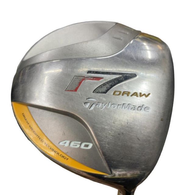 中古】 テーラーメイド r7 DRAW 10.5° USA ドライバー DR RE-AX 55
