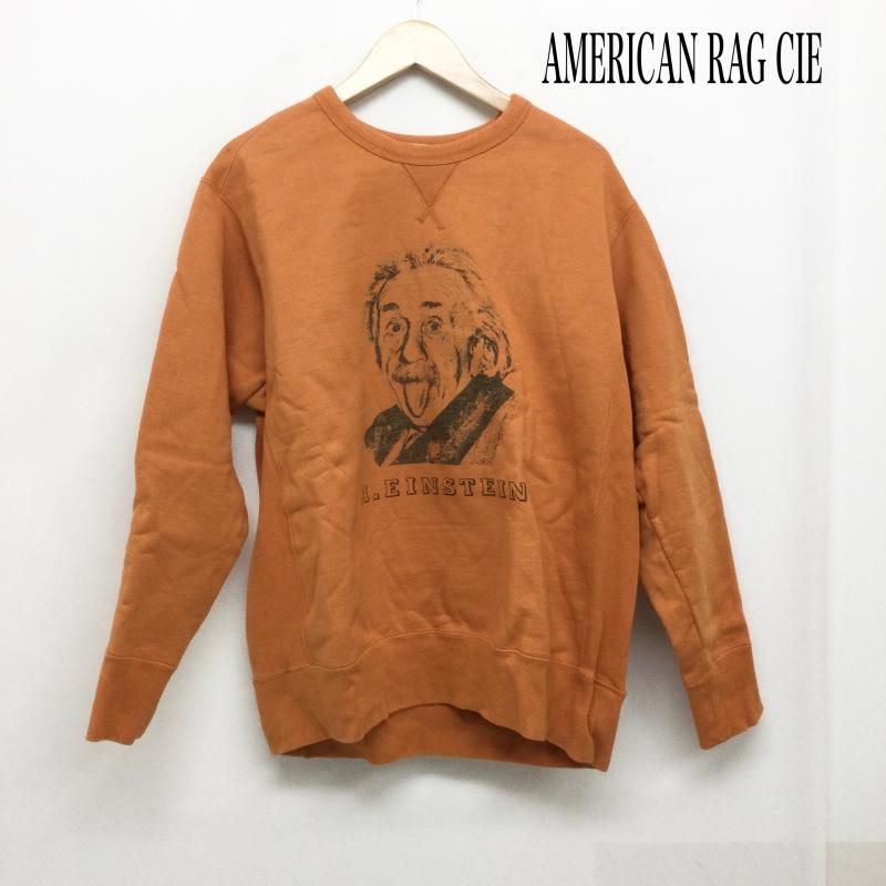 アメリカンラグシー AMERICAN RAG CIE アインシュタイン トレーナー 
