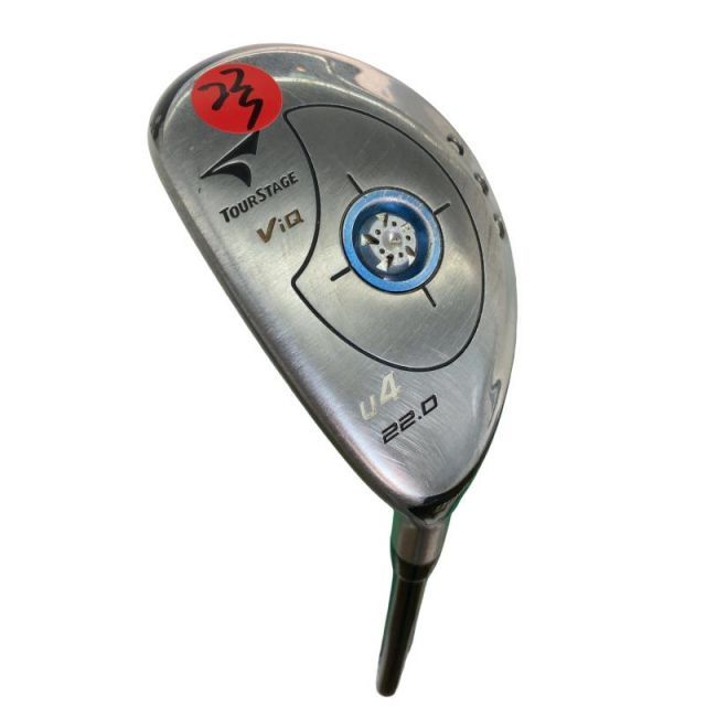 中古】 ブリヂストン TOURSTAGE ViQ(2006) U4 レフティ ユーティリティ