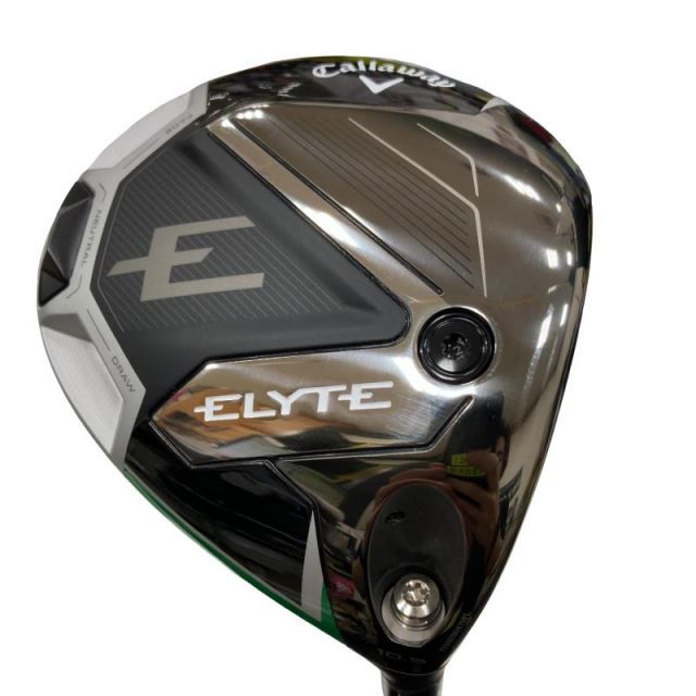 【中古】 キャロウェイ ELYTE 10.5° ドライバー DR VENTUS GREEN 50 for CW(ELYTE DR) (フレックスS) メンズ 男性用 右利き 右用 Bランク ゴルフクラブ