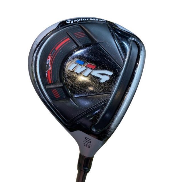 【中古】 テーラーメイド M4 5W フェアウェイウッド FW Speeder 661 EVOLUTION IV (フレックスS) メンズ 男性用 右利き 右用 Cランク ゴルフクラブ