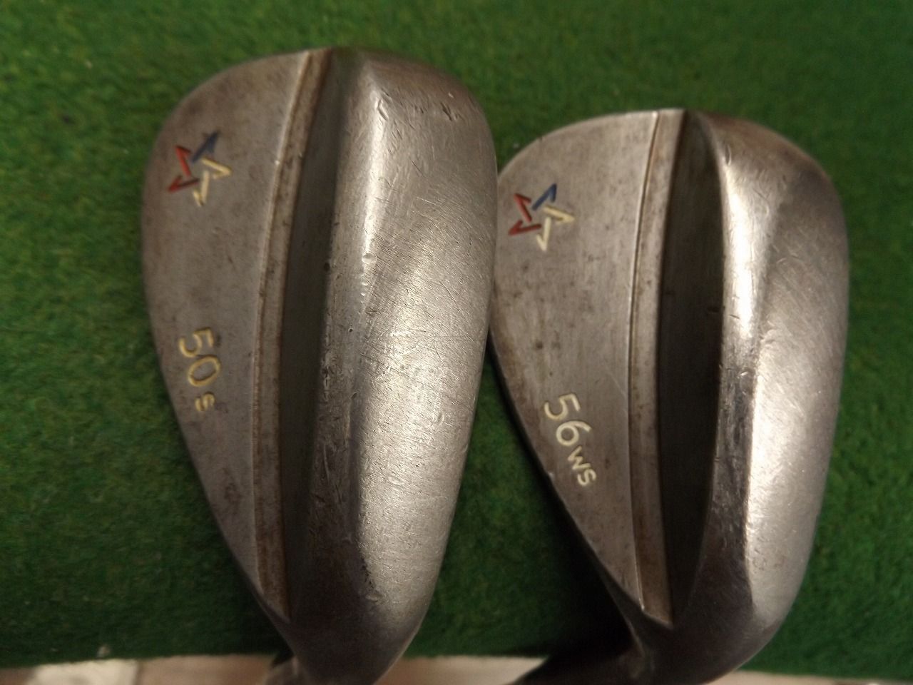 5684 ARTISAN WEDGE ノーメッキ 50S+56WS DG S200 セット アーティザン ウェッジ