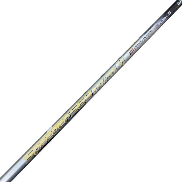 【中古】 タイトリストスリーブ付き(GT系) フジクラドライバー用 シャフト Speeder 569 EVOLUTION VI (フレックスS)Bランク ゴルフクラブ