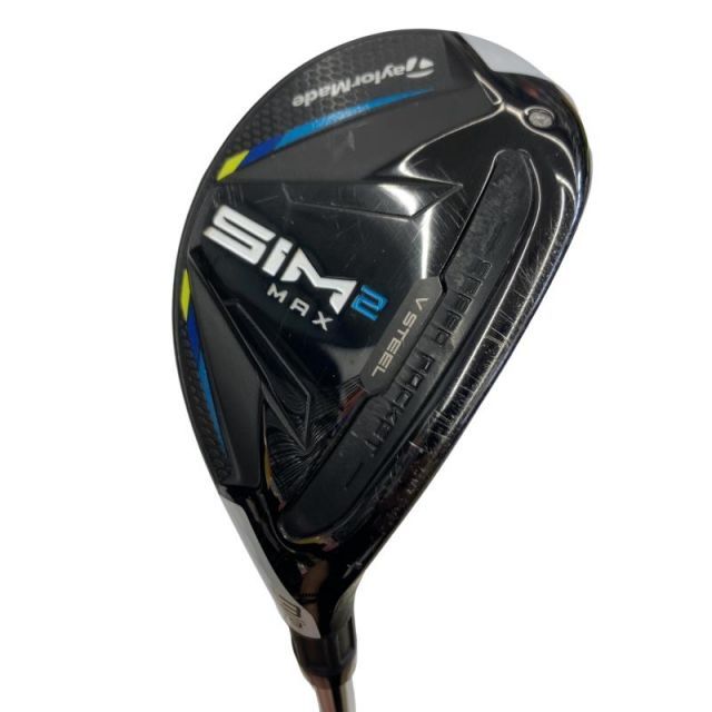 【中古】 テーラーメイド SIM2 MAX U3 ユーティリティ UT KBS MAX MT85 JP (フレックスS) メンズ 男性用 右利き 右用 Cランク ゴルフクラブ