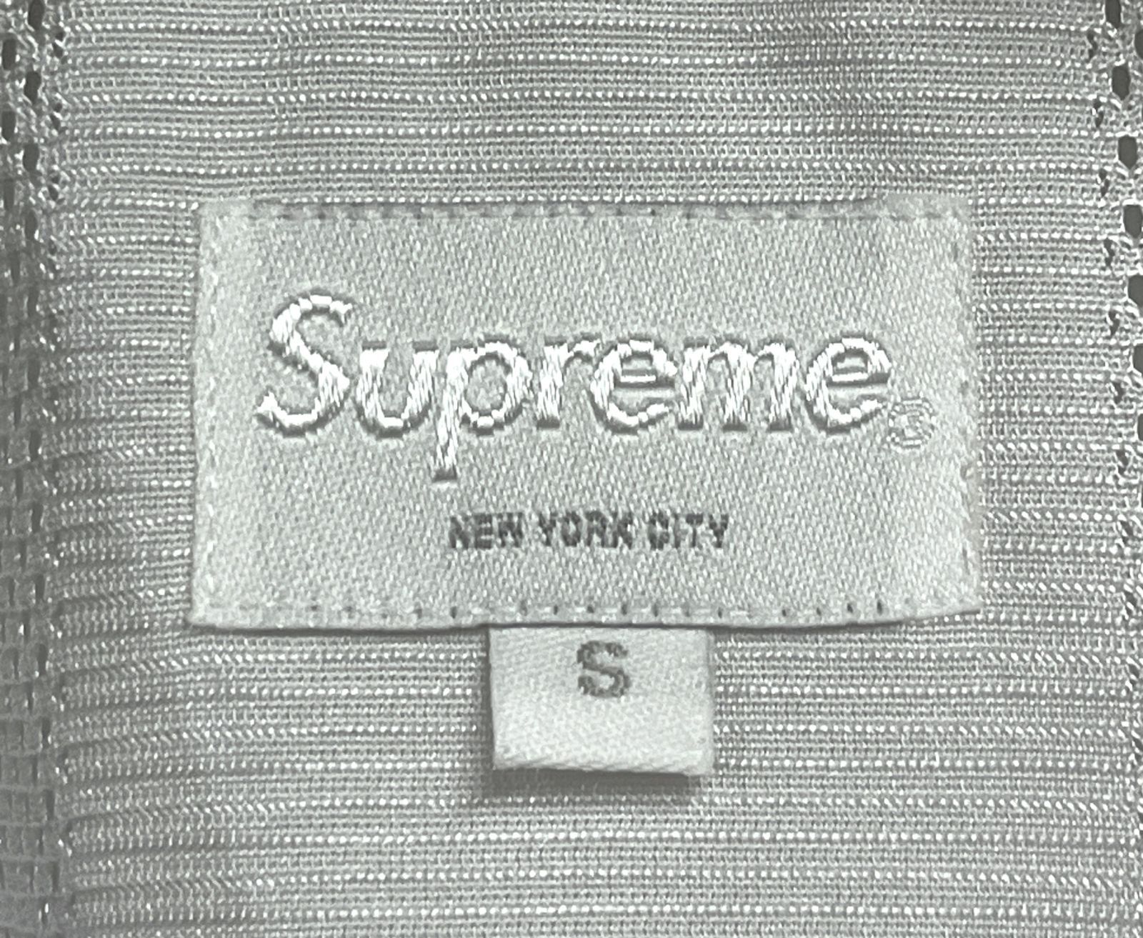 Supreme｜シュプリーム VELVET LOGO MESH STRIPE TOP メッシュ ゲーム 