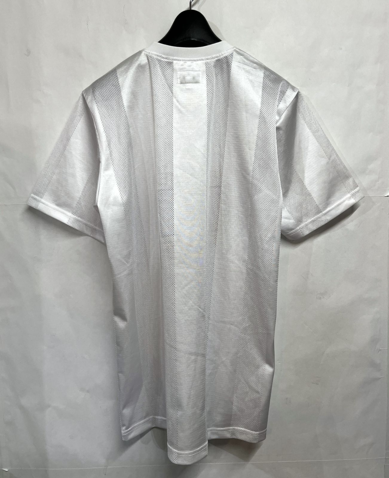 Supreme｜シュプリーム VELVET LOGO MESH STRIPE TOP メッシュ ゲーム 