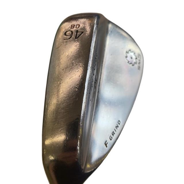中古】 タイトリスト VOKEY SPIN MILLED SM5 ツアークロム 46°/08°F