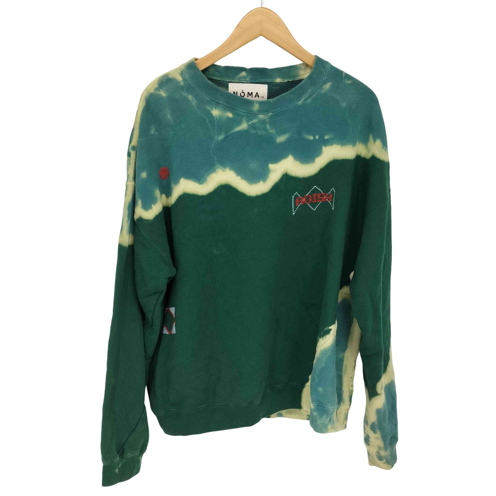 ノーマティーディー NOMA t.d. ADISH Tie Dye Sweat メンズ 1