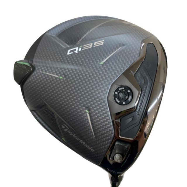 【中古】 テーラーメイド Qi35 10.5° ドライバー DR Diamana BLUE TM50(Qi35 DR) (フレックスSR) メンズ 男性用 右利き 右用 Cランク ゴルフクラブ