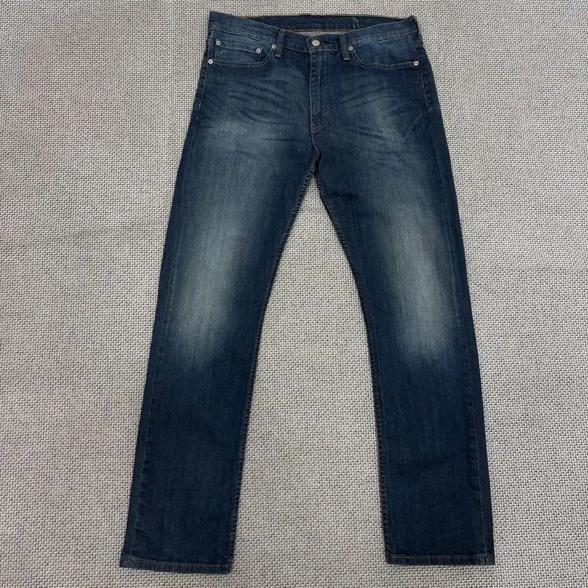 Levi's 513 スリム ストレート デニムパンツ W34 L32