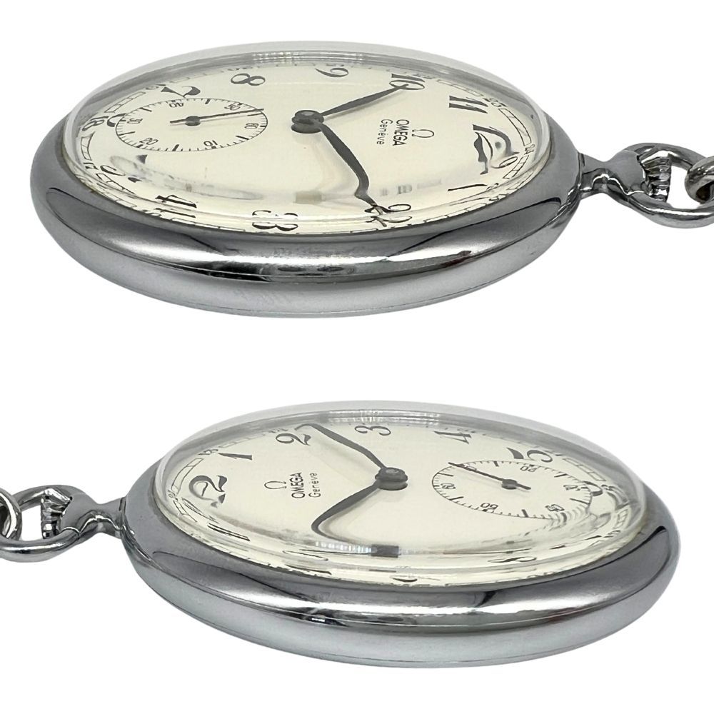 OMEGA オメガ ジュネーブ 懐中時計 スモールセコンド 手巻き 正規品 / C1148 OMEGA オメガ ジュネーブ 懐中時計 スモールセコンド 手巻き 正規品