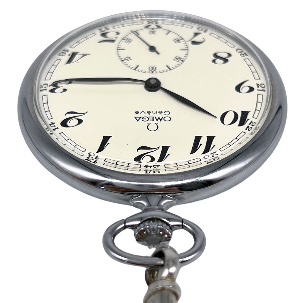 OMEGA オメガ ジュネーブ 懐中時計 スモールセコンド 手巻き 正規品 / C1148 OMEGA オメガ ジュネーブ 懐中時計 スモールセコンド 手巻き 正規品