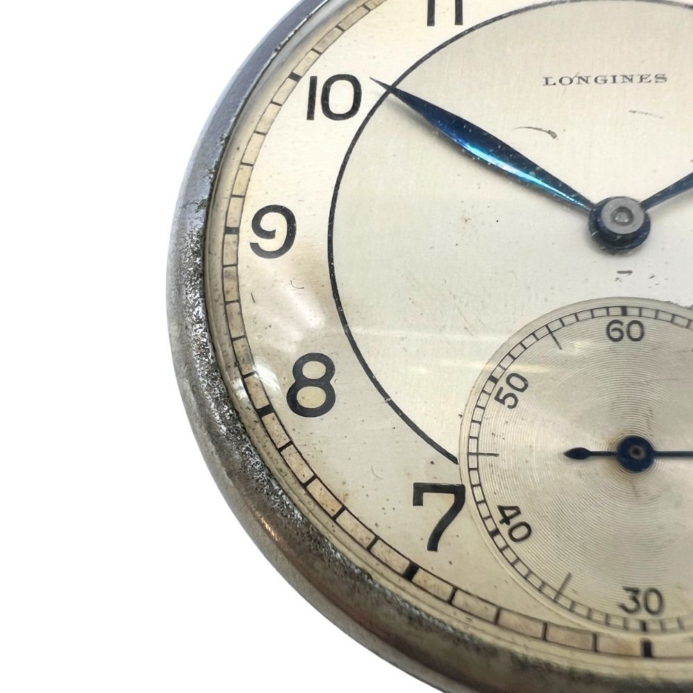 LONGINES ロンジン 懐中時計 スモールセコンド 手巻き 正規品 / C1162 LONGINES ロンジン 懐中時計 スモールセコンド 手巻き 正規品 / C1162