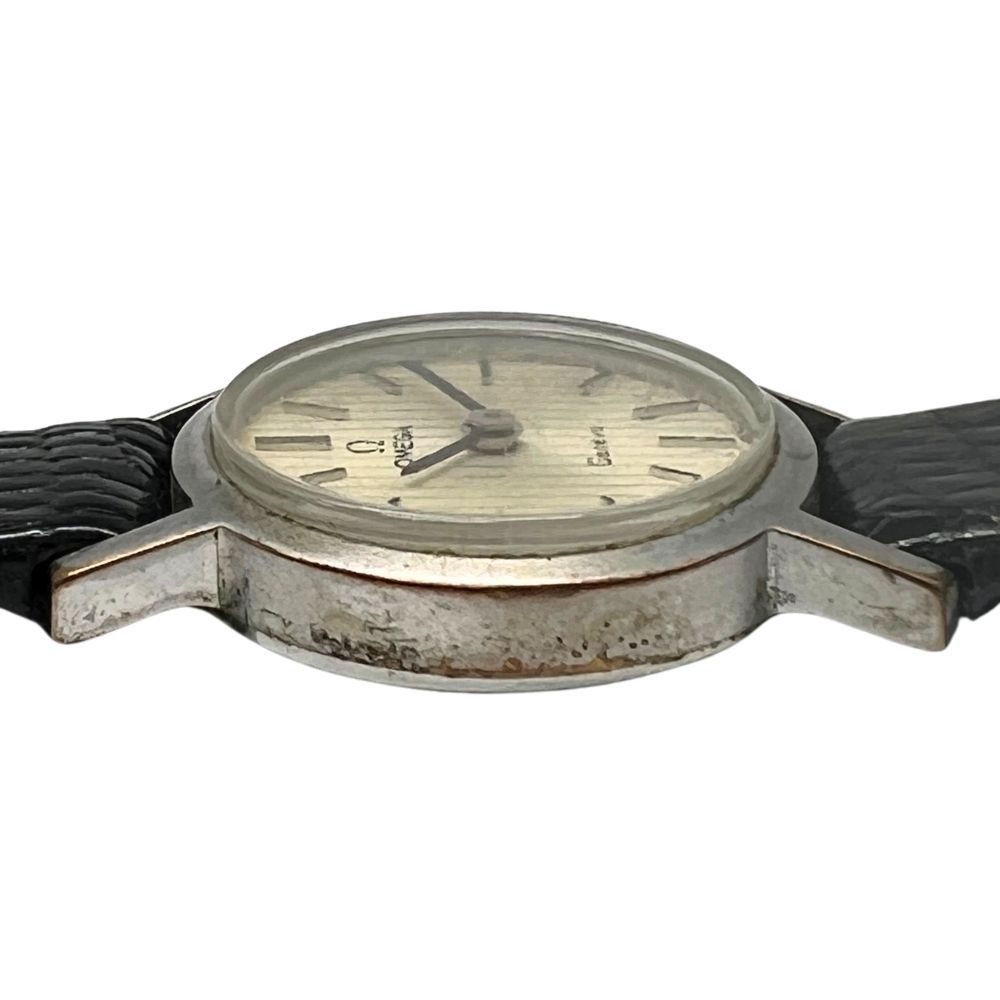 OMEGA オメガ ジュネーブ 手巻き レディース ベルト社外品 腕時計 正規