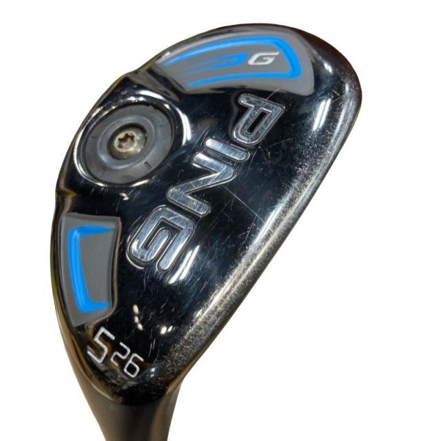 【中古】 ピン G U5 ユーティリティ UT ALTA J50(ユーティリティ) (フレックスS) メンズ 男性用 右利き 右用 Cランク ゴルフクラブ
