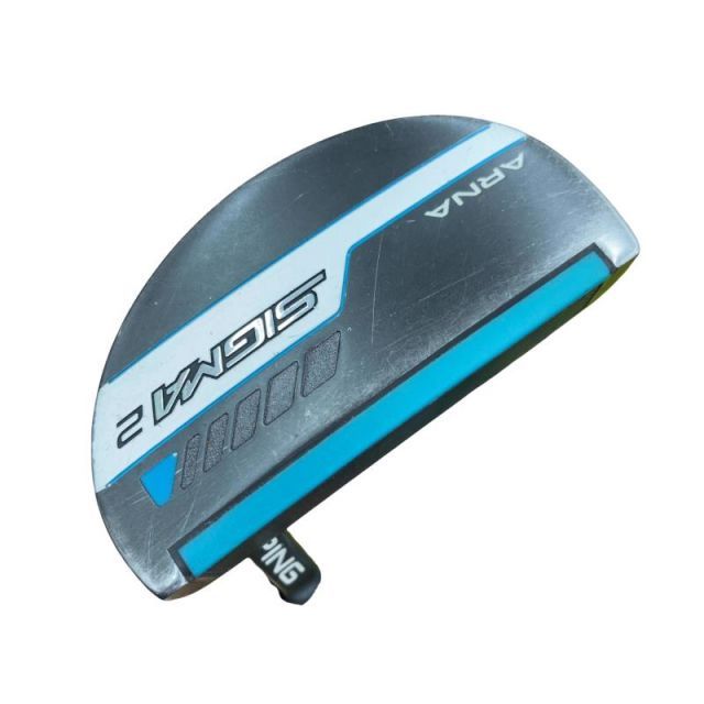 【中古】 ピン SIGMA 2 ARNA(長さ調整機能付き)(PP60) パター PT スチール (フレックスその他) メンズ 男性用 右利き 右用 Dランク ゴルフクラブ