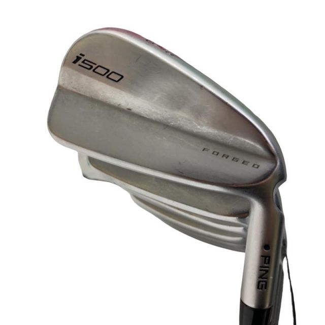 【中古】 ピン i500 7S アイアンセット IR ALTA J CB SLATE(IR) (フレックスS) メンズ 男性用 右利き 右用 Cランク ゴルフクラブ