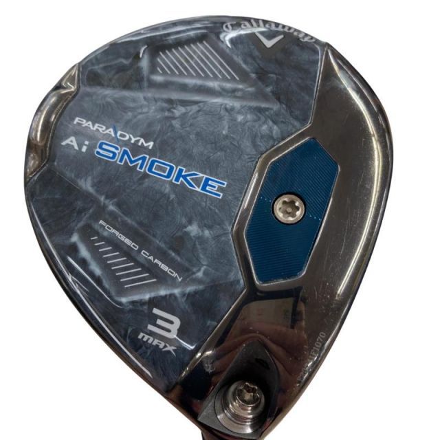 【中古】 キャロウェイ PARADYM Ai SMOKE MAX 3W フェアウェイウッド FW TENSEI 50 for CW(Ai SMOKE FW) (フレックスSR) メンズ 男性用 右利き 右用 Cランク ゴルフクラブ 22,980円