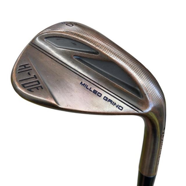 【中古】 テーラーメイド Taylor Made MILLED GRIND HI-TOE(2022) 50°/09° ウェッジ WG Dynamic Gold (フレックスS) メンズ 男性用 右利き 右用 Cランク ゴルフクラブ