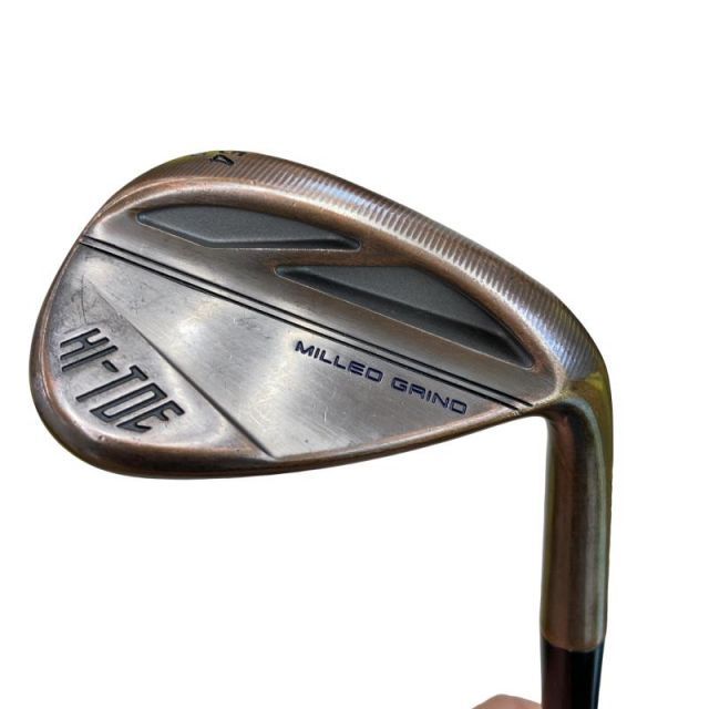 【中古】 テーラーメイド Taylor Made MILLED GRIND HI-TOE(2022) 54°/10° ウェッジ WG Dynamic Gold (フレックスS) メンズ 男性用 右利き 右用 Cランク ゴルフクラブ