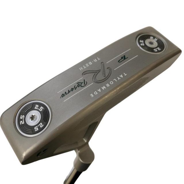 【中古】 テーラーメイド TP Reserve TRUSS B2TH 34インチ パター PT スチール (フレックスその他) メンズ 男性用 右利き 右用 Cランク ゴルフクラブ