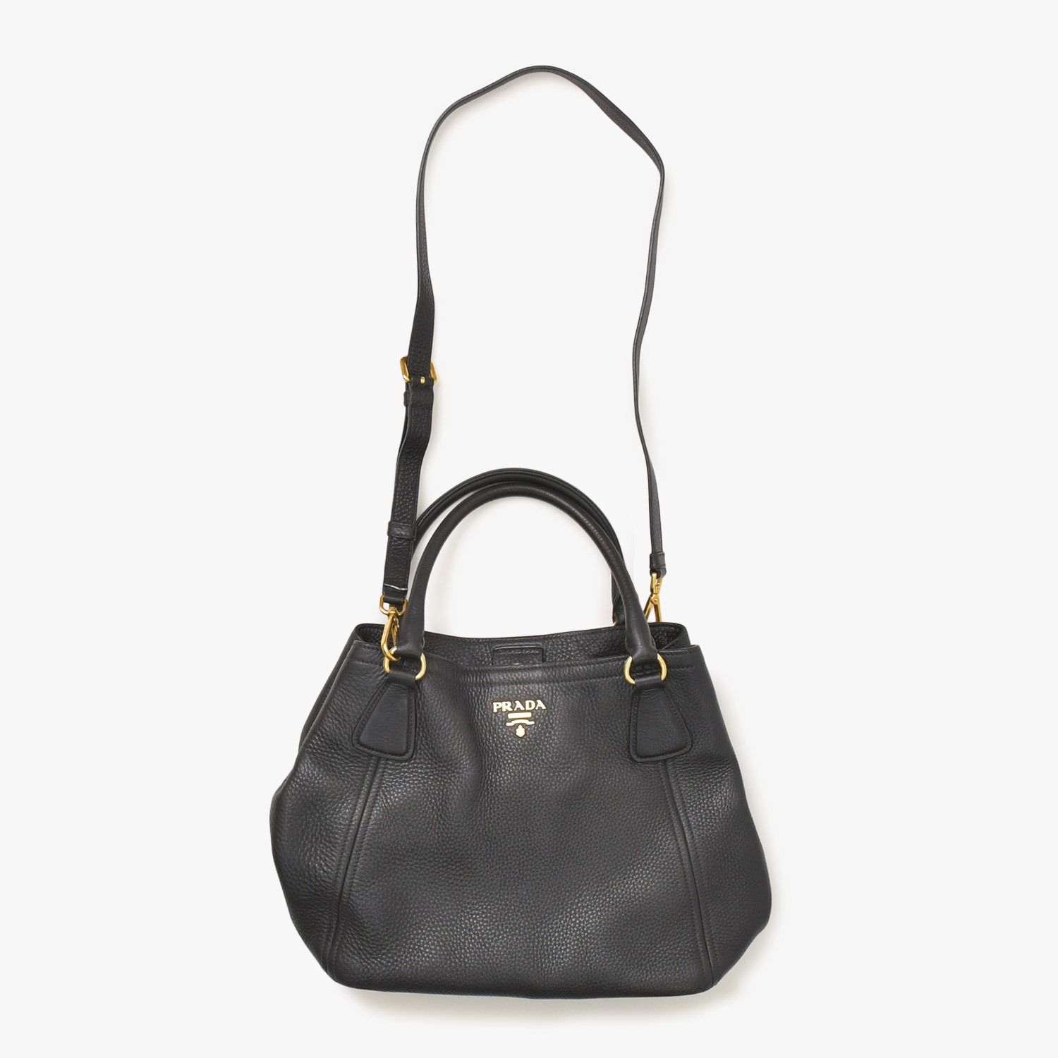 極美品 PRADA プラダ 2WAY バッグ トートバッグ ショルダーバッグ 