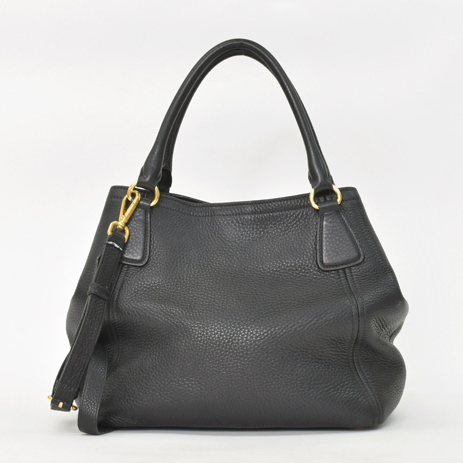 極美品 PRADA プラダ 2WAY バッグ トートバッグ ショルダーバッグ 